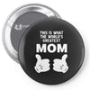World' s Greatest Mom Looks Like Pin-back button