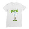 science Ladies Fitted T-Shirt
