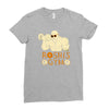 roshi's gym Ladies Fitted T-Shirt