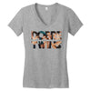 Dobre Twins Photo Women's V-Neck T-Shirt
