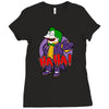 ha! ha! Ladies Fitted T-Shirt