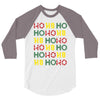 ho ho ho 3/4 Sleeve Shirt