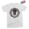 white and black Exclusive T-shirt