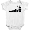 drink beer Baby Bodysuit