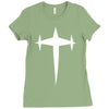 three star elite four uniform Ladies Fitted T-Shirt