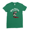 total protonic reversal Ladies Fitted T-Shirt