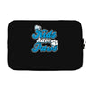 my kids have paws Laptop sleeve