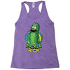 i'm pickle rick Racerback Tank