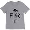 mr fix it handy man V-Neck Tee
