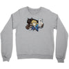 hylian selfie Crewneck Sweatshirt