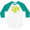 my heart is on that field 3/4 Sleeve Shirt