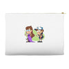 i'm a woman! Accessory Pouches