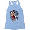 space monkey Racerback Tank