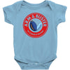 arm and buster Baby Bodysuit