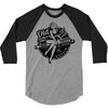 old school 3/4 Sleeve Shirt