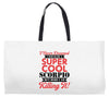 i never dreamed i would be a super cool scorpio but here i am killing Weekender Totes