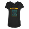 pacman Maternity Scoop Neck T-shirt