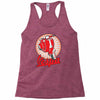 retro vespa red ideal birthday present or gift Racerback Tank