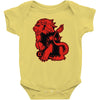 house of lion Baby Onesie