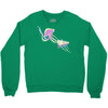 pb and jellyfish Crewneck Sweatshirt