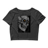 broken frame Crop Top