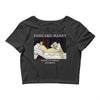 Edouard Manet Olympia Crop Top