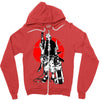 bone head Zipper Hoodie