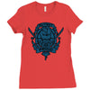 mutant and proud(leo) Ladies Fitted T-Shirt
