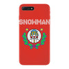 snowman christmas iPhone 7 Plus Case
