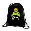 looney tunes marvin Drawstring Bags