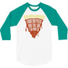 feed me pizza tell me i'm pretty 3/4 Sleeve Shirt