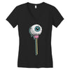 deliciously creepy Women's V-Neck T-Shirt