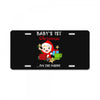 baby 1st christmas License Plate