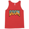 Wtf Doom Black Stroke Tank Top