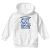 i have two tıtles aunt and dogmom an i rock them both flowers Youth Hoodie