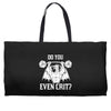ancient swole'd dragon Weekender Totes