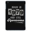 made in 1979 and still awesome iPad Mini