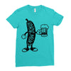 artisan pickle 2 Ladies Fitted T-Shirt