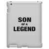 Dad The Man The Myth The Legend - Son Of A Legend Family Matching iPad 3 and 4 Case