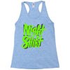 night shift Racerback Tank