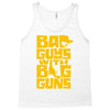 bad guys with big guns Tank Top