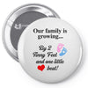 Our Family is Growing Pin-back button