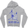 live every week like its shark week Zipper Hoodie