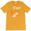 papa the fish whisperer T-Shirt