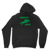 born to ride horse riding pony horse Unisex Hoodie