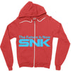 snk tribute unisex Zipper Hoodie