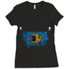 big fish wins Ladies Fitted T-Shirt