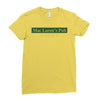 mac larens pub Ladies Fitted T-Shirt