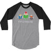 androids 3/4 Sleeve Shirt