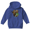 power critters Youth Hoodie